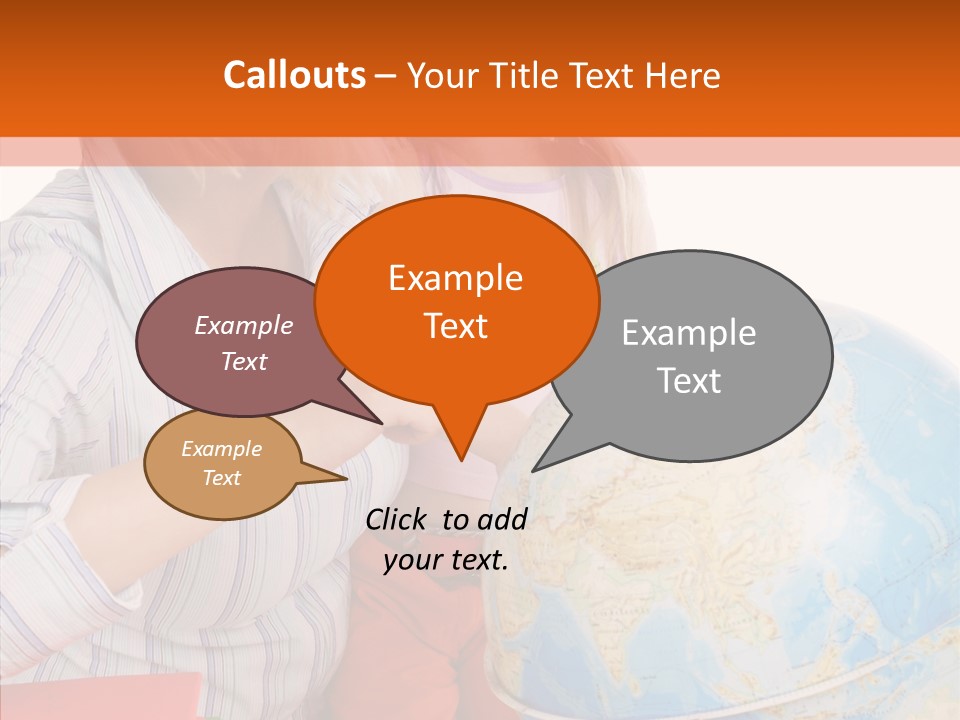 Trading Vector Illustration PowerPoint Template