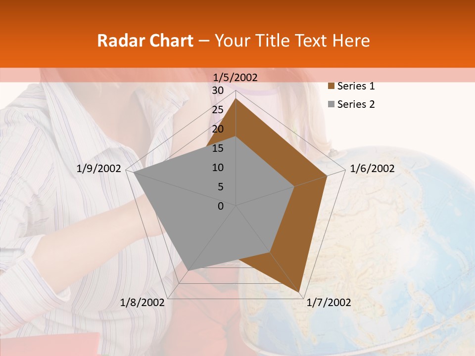 Trading Vector Illustration PowerPoint Template