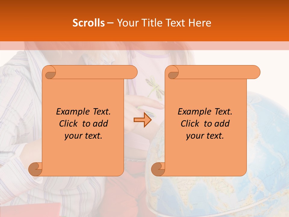 Trading Vector Illustration PowerPoint Template