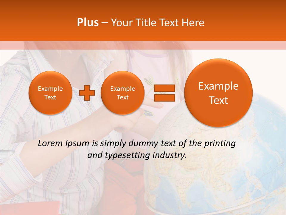 Trading Vector Illustration PowerPoint Template