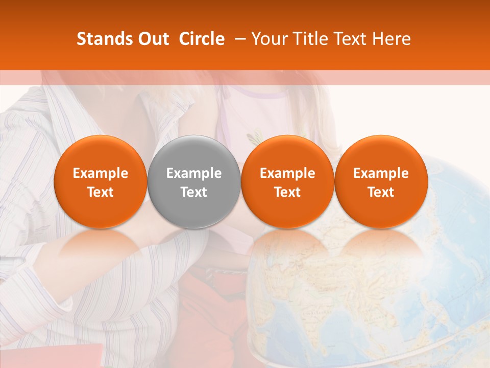 Trading Vector Illustration PowerPoint Template