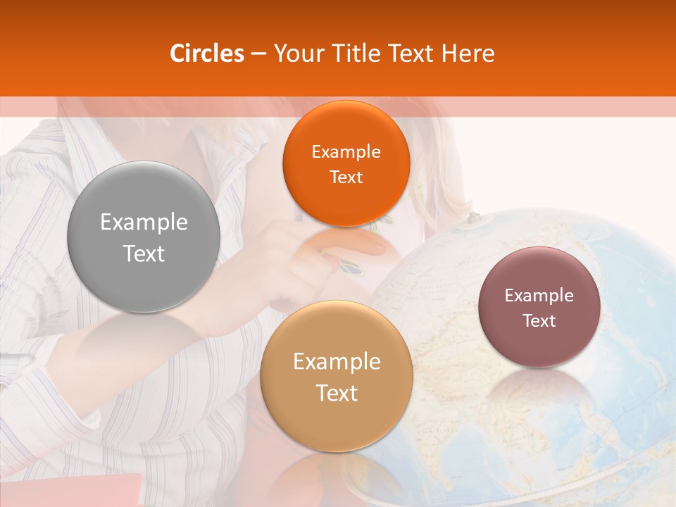 Trading Vector Illustration PowerPoint Template