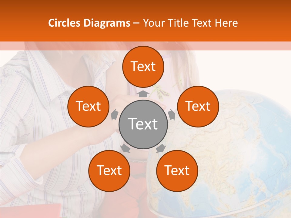 Trading Vector Illustration PowerPoint Template