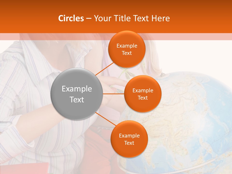 Trading Vector Illustration PowerPoint Template