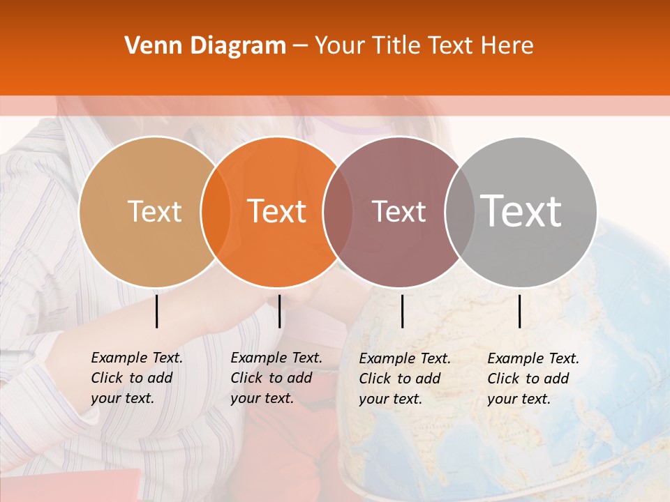 Trading Vector Illustration PowerPoint Template