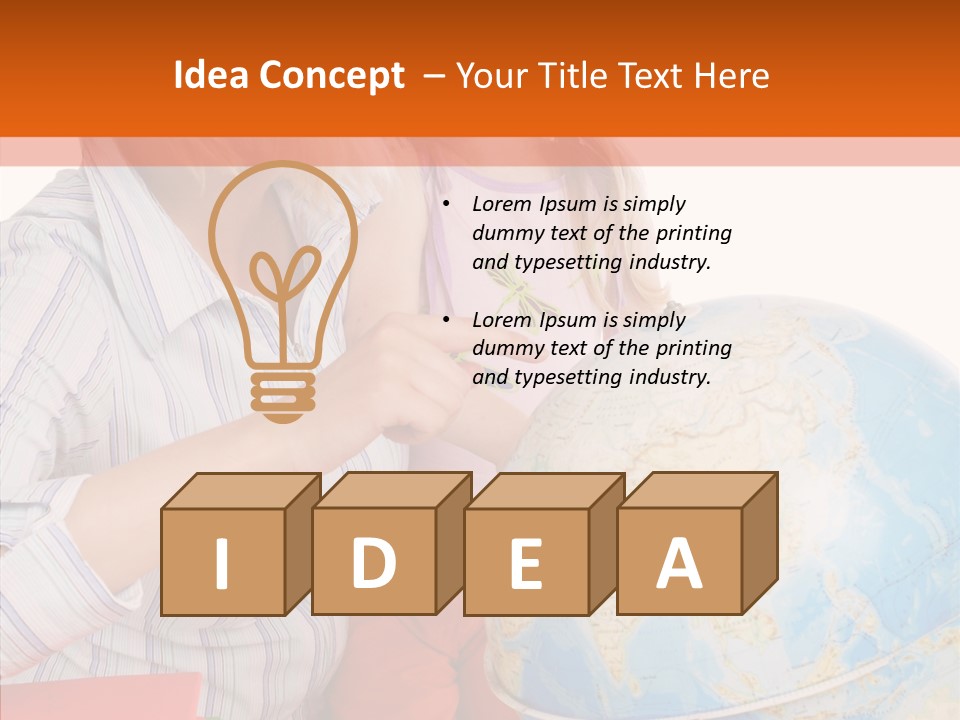 Trading Vector Illustration PowerPoint Template