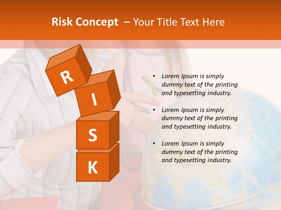 Trading Vector Illustration PowerPoint Template