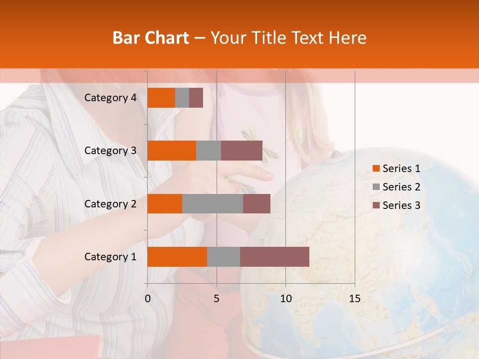 Trading Vector Illustration PowerPoint Template