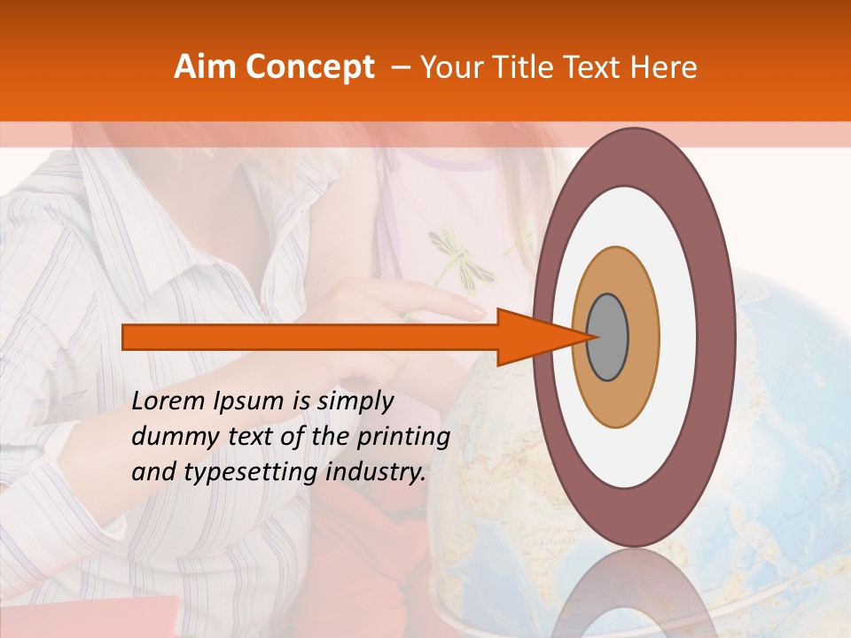 Trading Vector Illustration PowerPoint Template