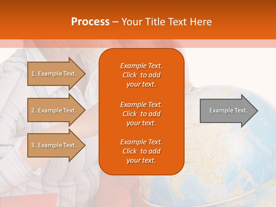Trading Vector Illustration PowerPoint Template