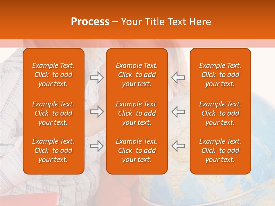 Trading Vector Illustration PowerPoint Template