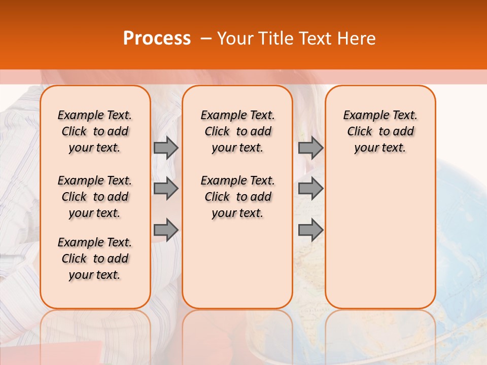 Trading Vector Illustration PowerPoint Template