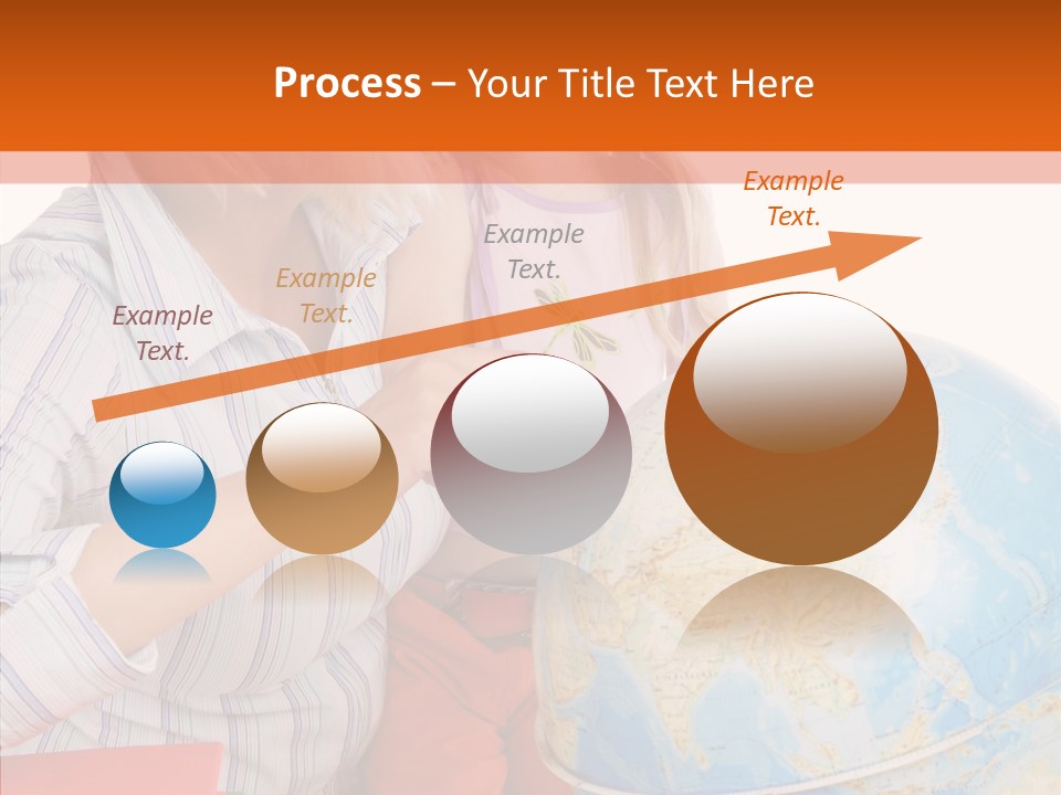 Trading Vector Illustration PowerPoint Template