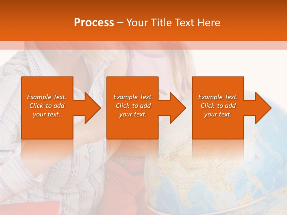 Trading Vector Illustration PowerPoint Template