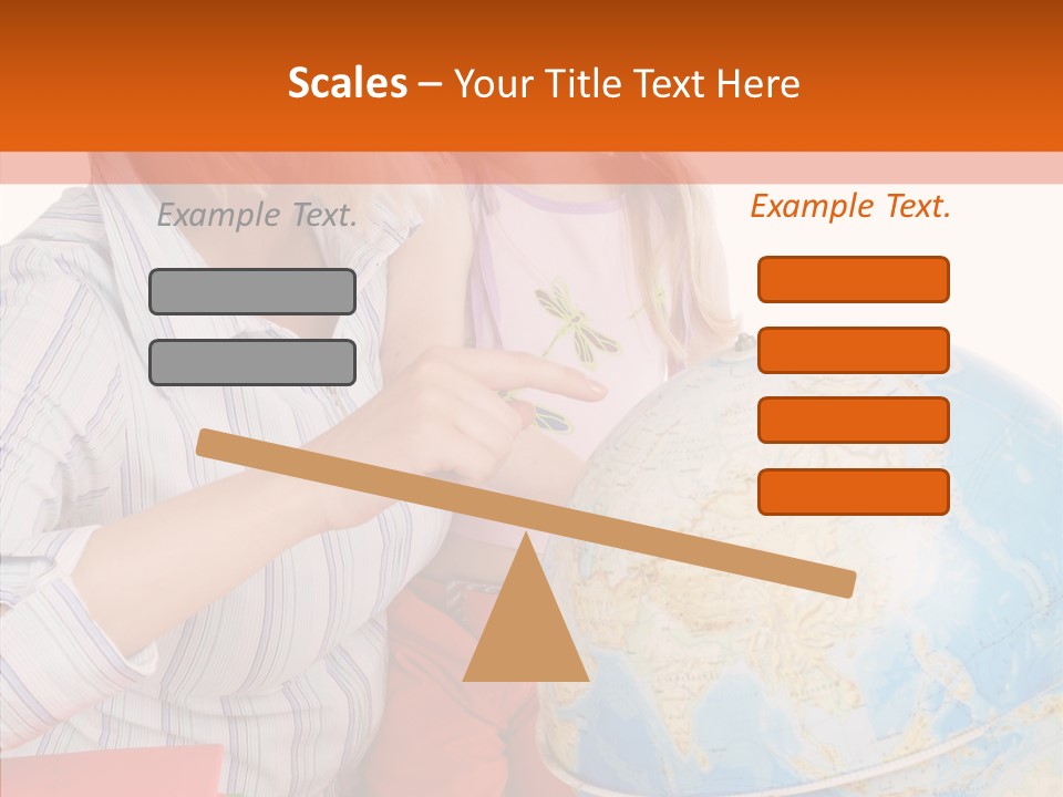 Trading Vector Illustration PowerPoint Template