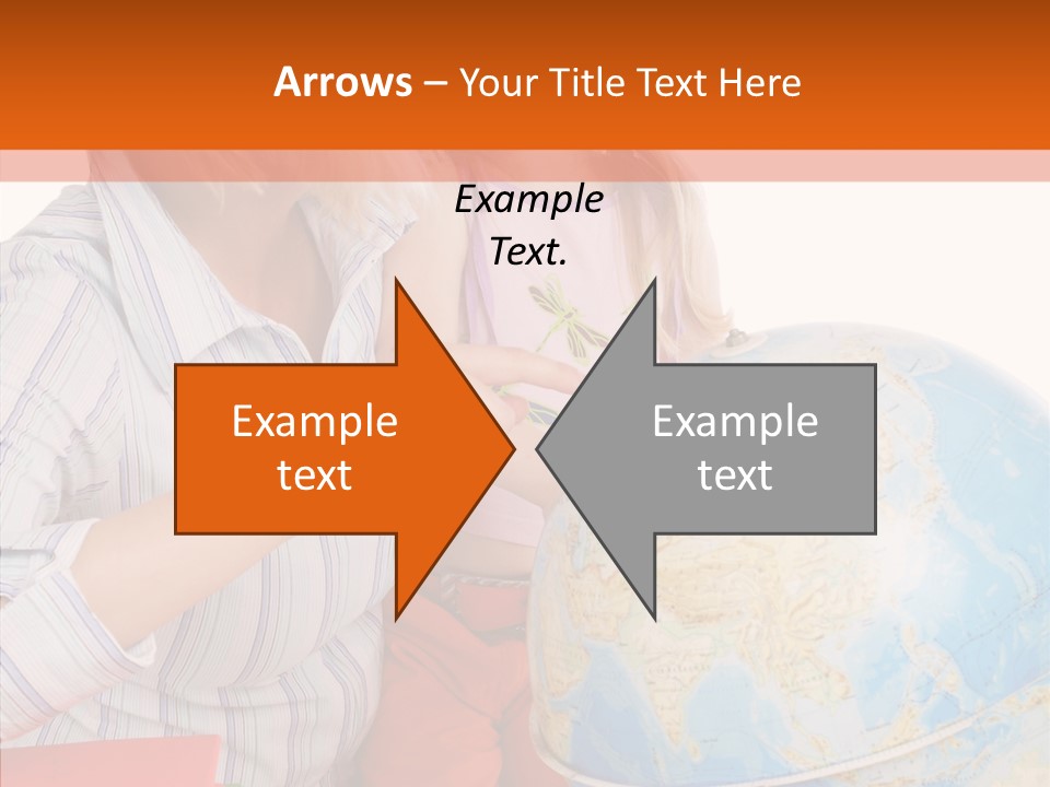 Trading Vector Illustration PowerPoint Template