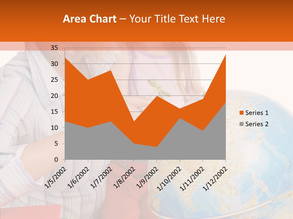 Trading Vector Illustration PowerPoint Template
