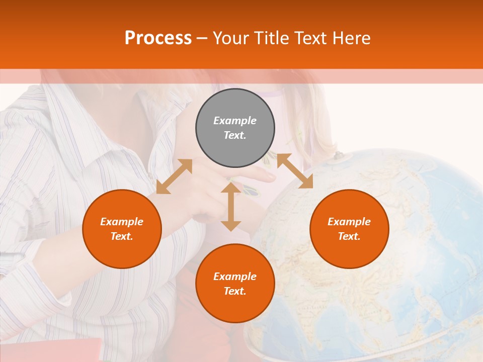Trading Vector Illustration PowerPoint Template