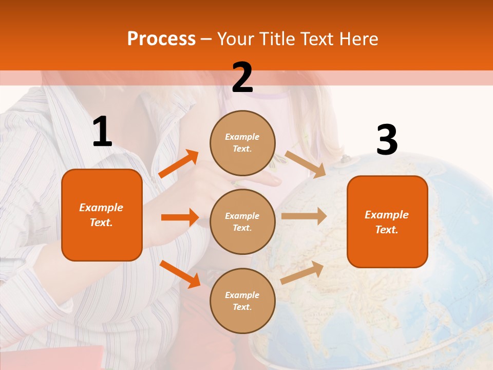Trading Vector Illustration PowerPoint Template
