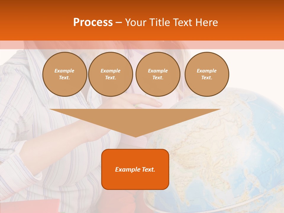 Trading Vector Illustration PowerPoint Template