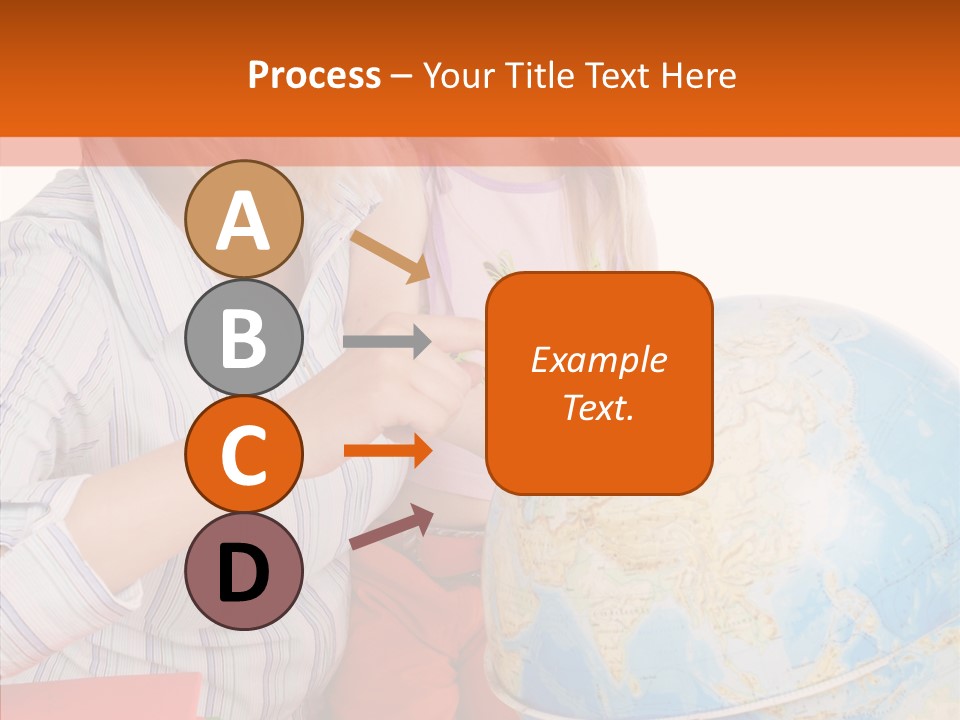 Trading Vector Illustration PowerPoint Template
