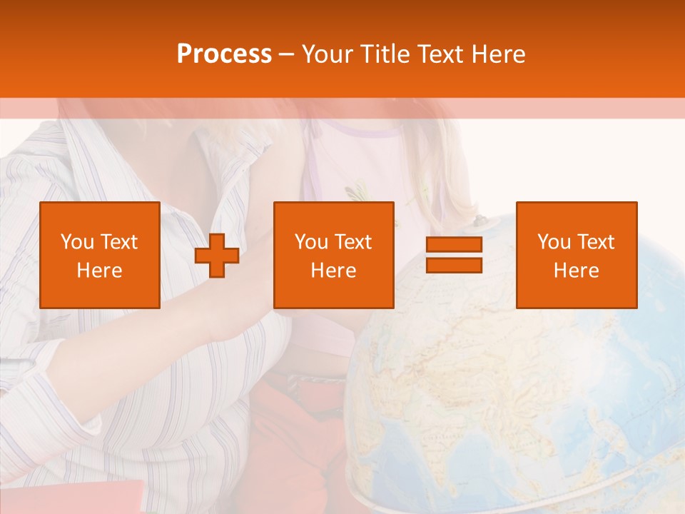 Trading Vector Illustration PowerPoint Template