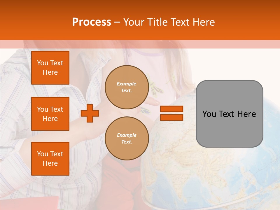 Trading Vector Illustration PowerPoint Template