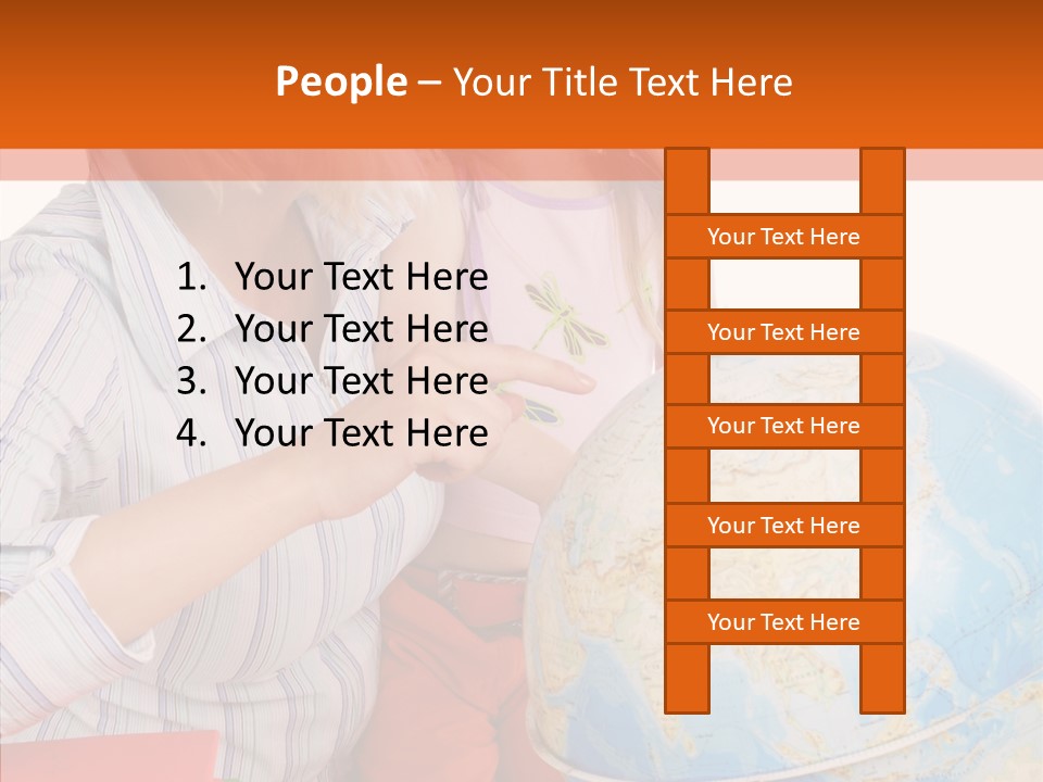 Trading Vector Illustration PowerPoint Template
