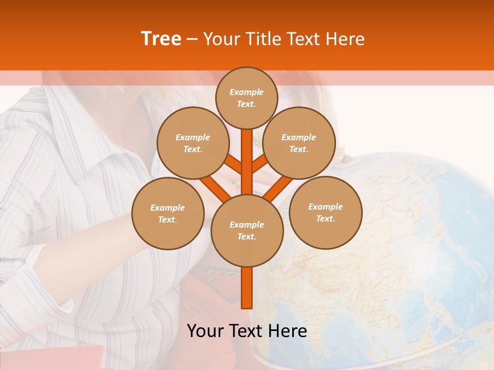 Trading Vector Illustration PowerPoint Template