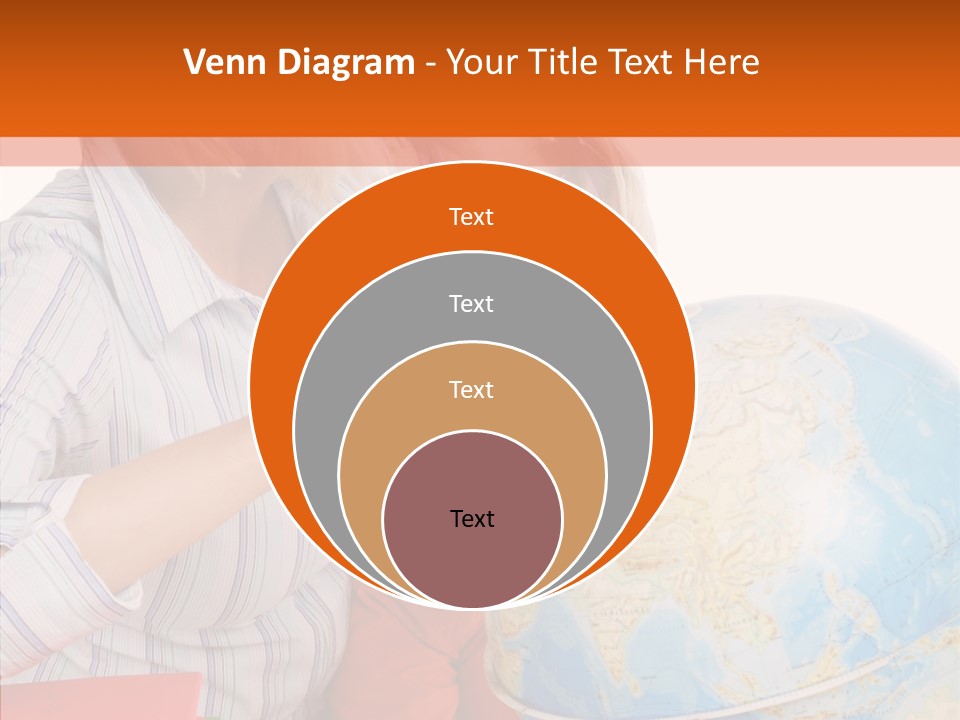 Trading Vector Illustration PowerPoint Template