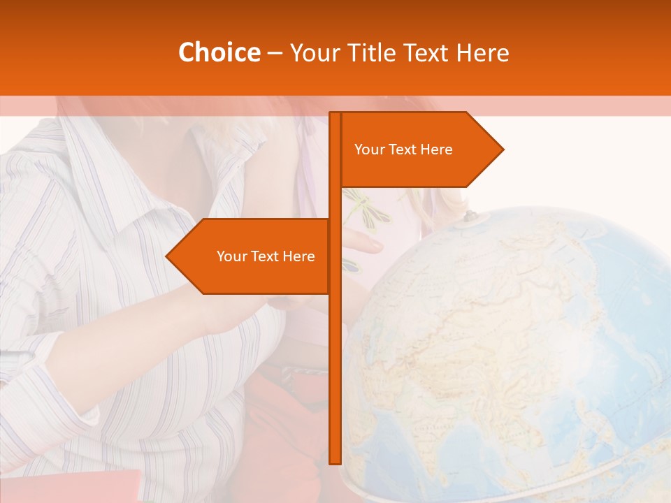 Trading Vector Illustration PowerPoint Template
