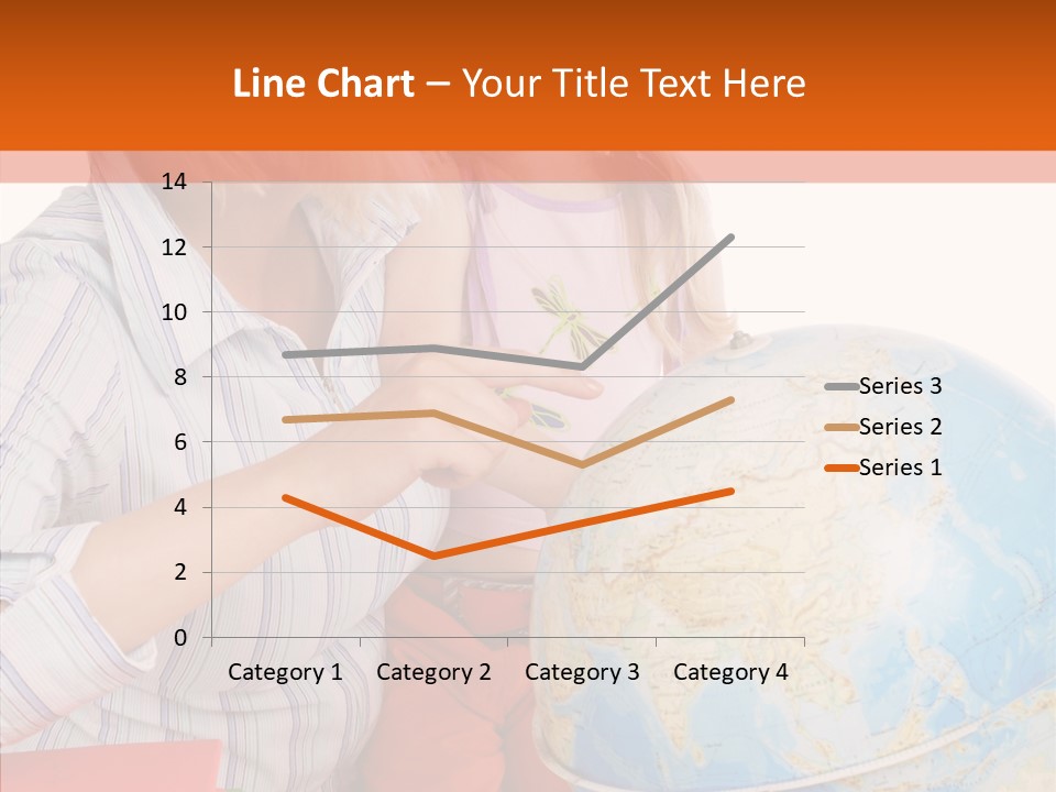 Trading Vector Illustration PowerPoint Template