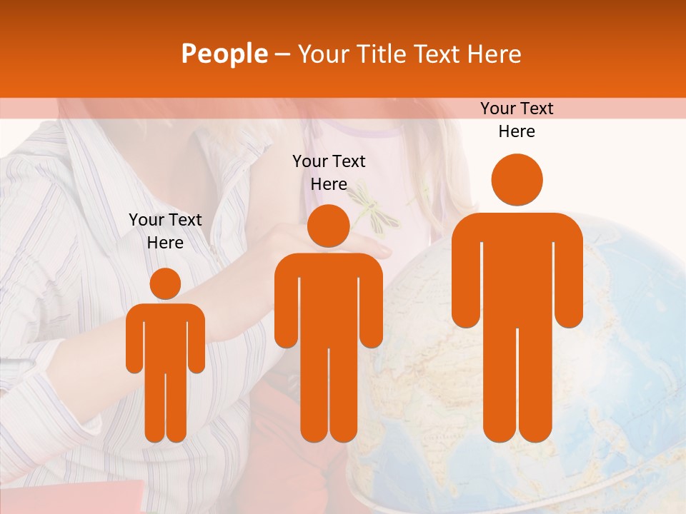 Trading Vector Illustration PowerPoint Template