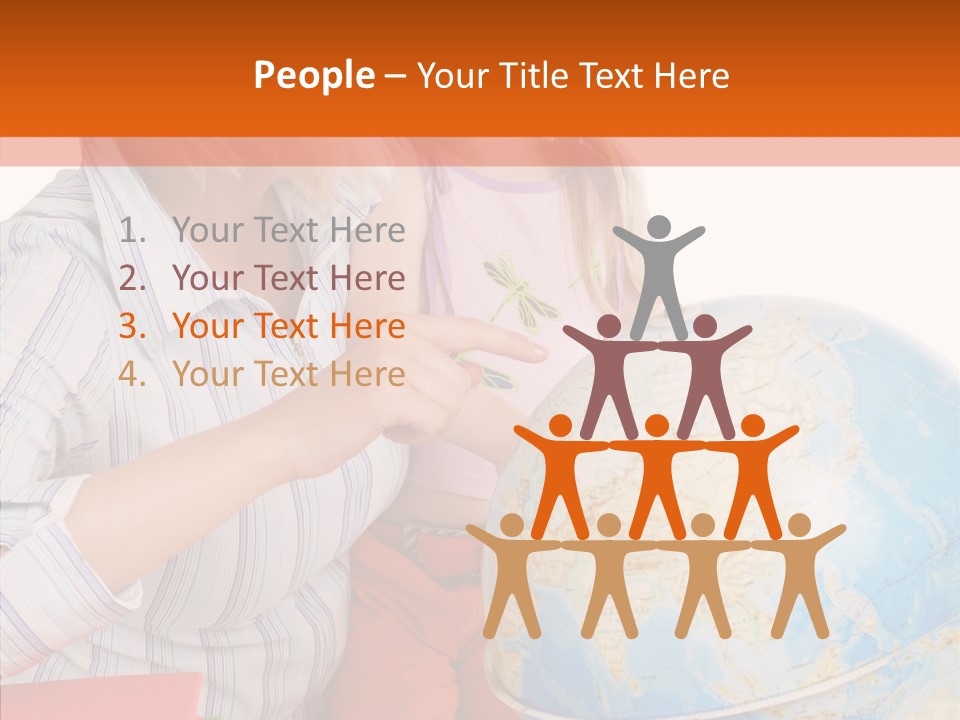 Trading Vector Illustration PowerPoint Template