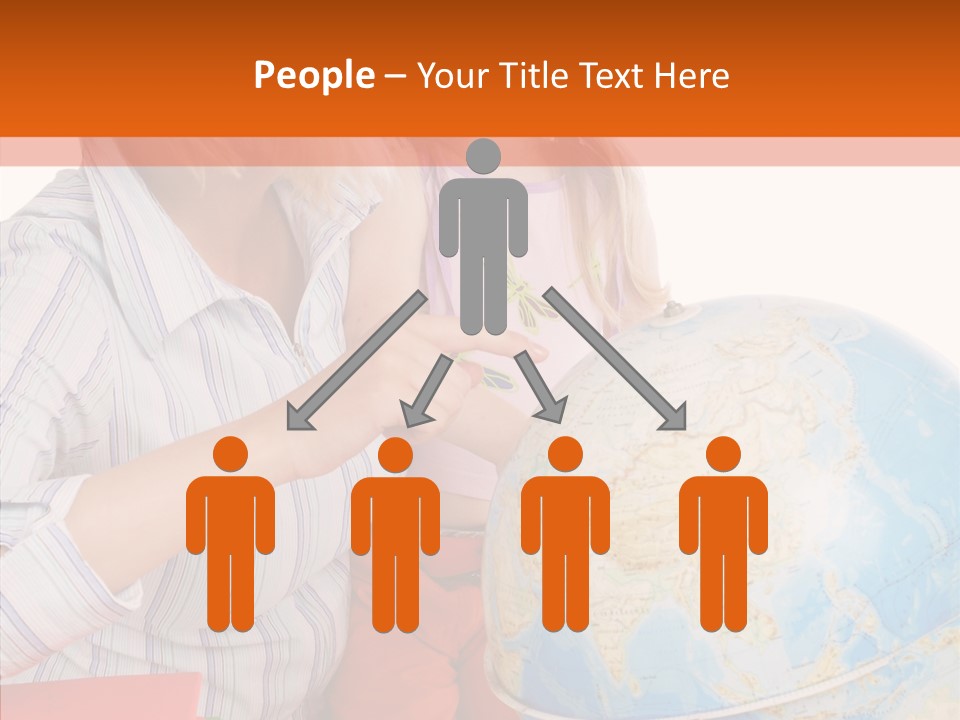 Trading Vector Illustration PowerPoint Template