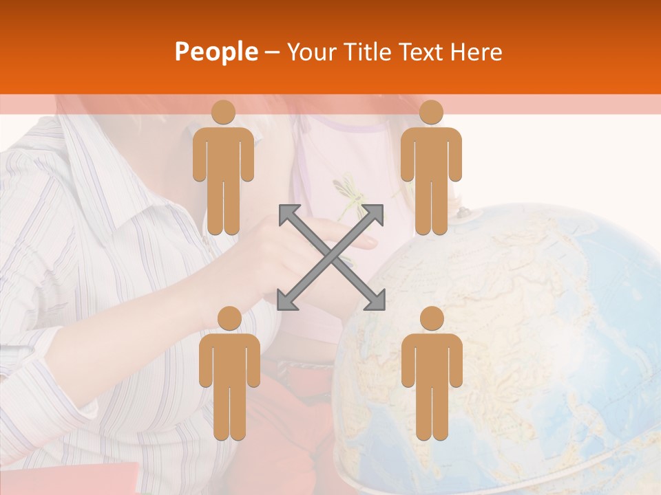 Trading Vector Illustration PowerPoint Template