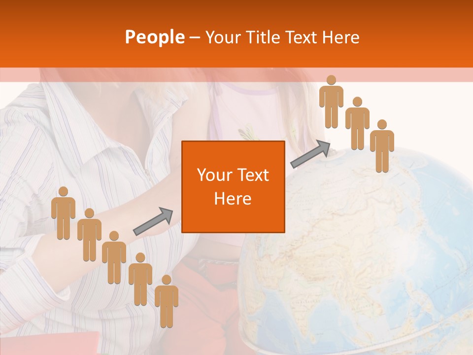 Trading Vector Illustration PowerPoint Template