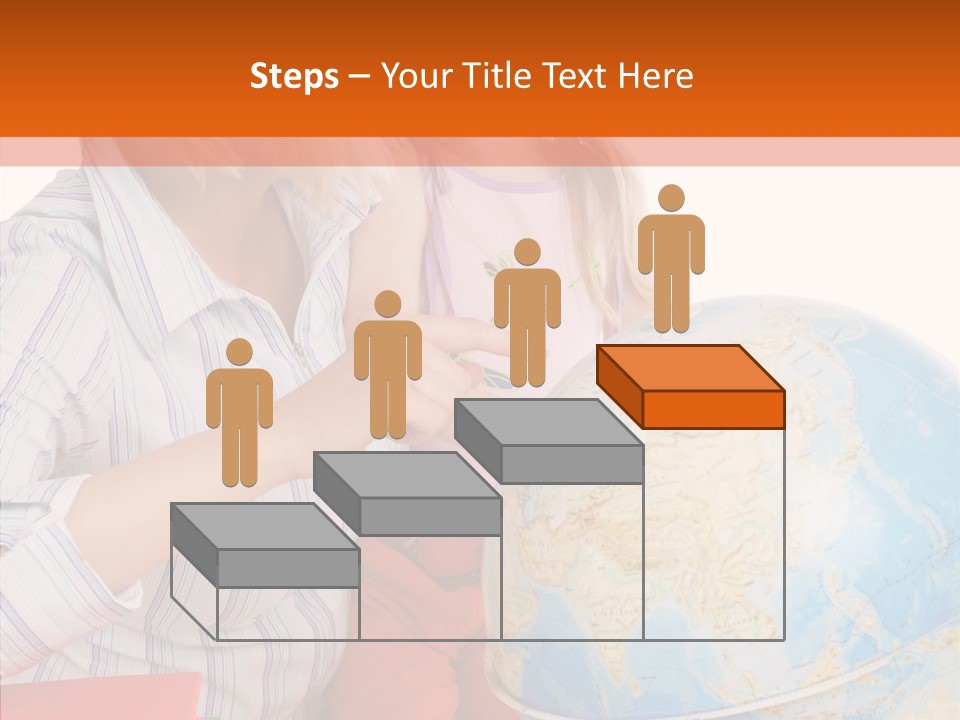 Trading Vector Illustration PowerPoint Template
