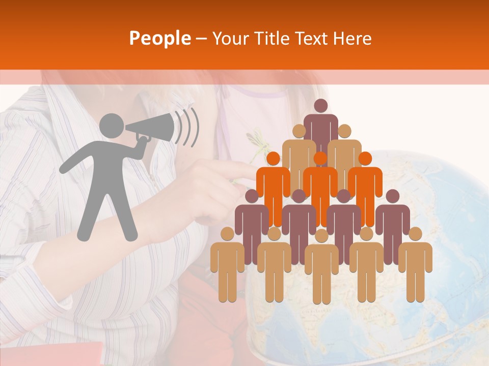 Trading Vector Illustration PowerPoint Template