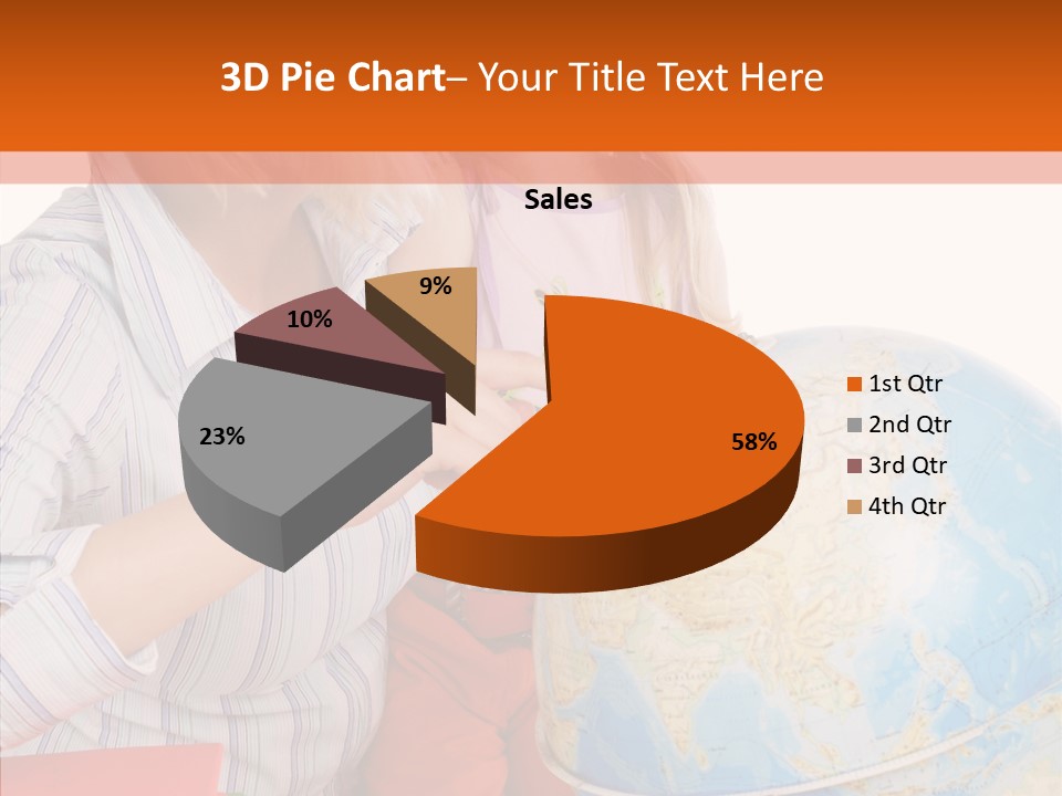 Trading Vector Illustration PowerPoint Template