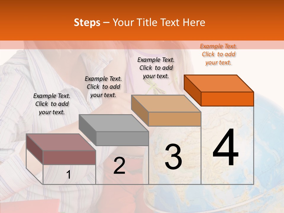 Trading Vector Illustration PowerPoint Template