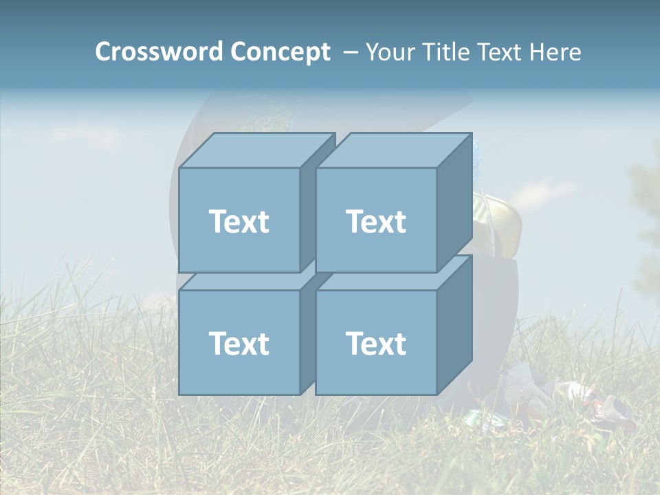 Bottle Idea Concept PowerPoint Template