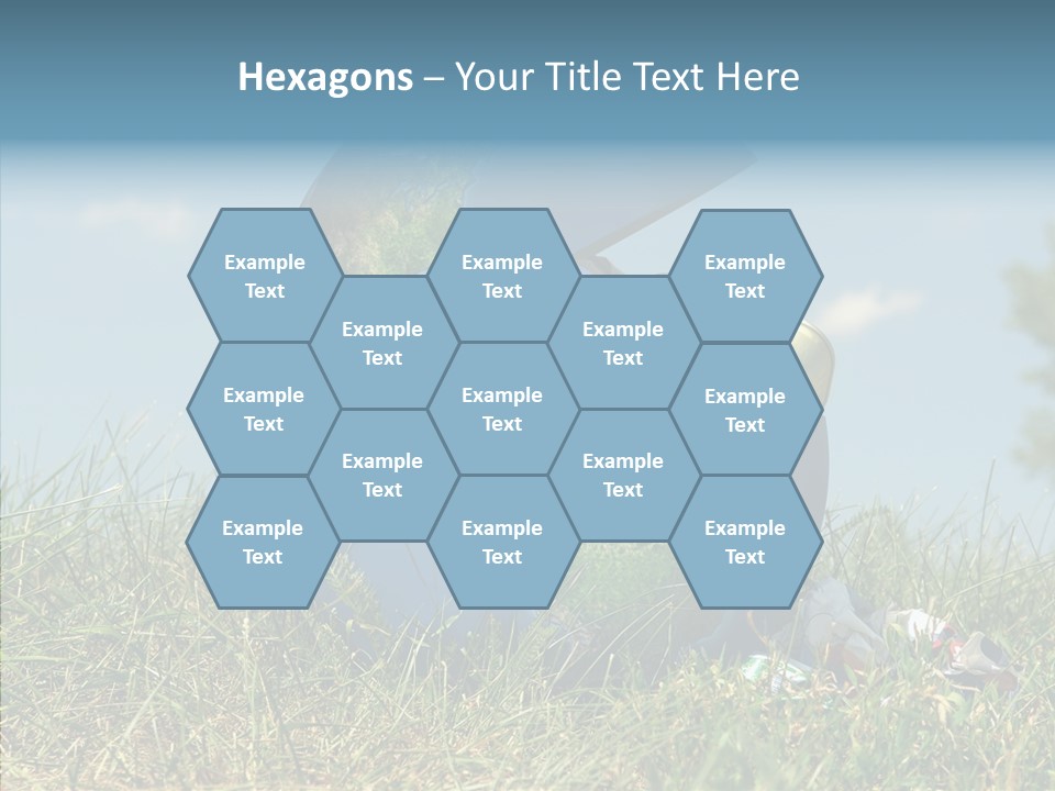 Bottle Idea Concept PowerPoint Template