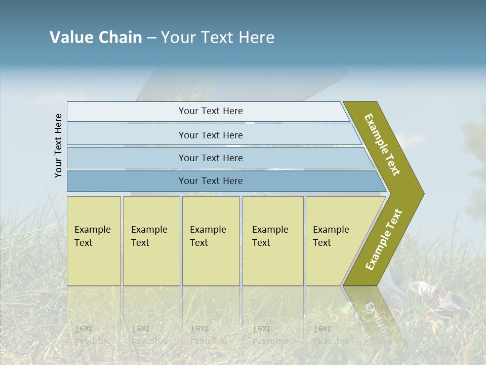 Bottle Idea Concept PowerPoint Template