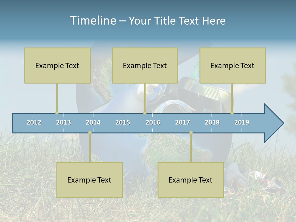 Bottle Idea Concept PowerPoint Template