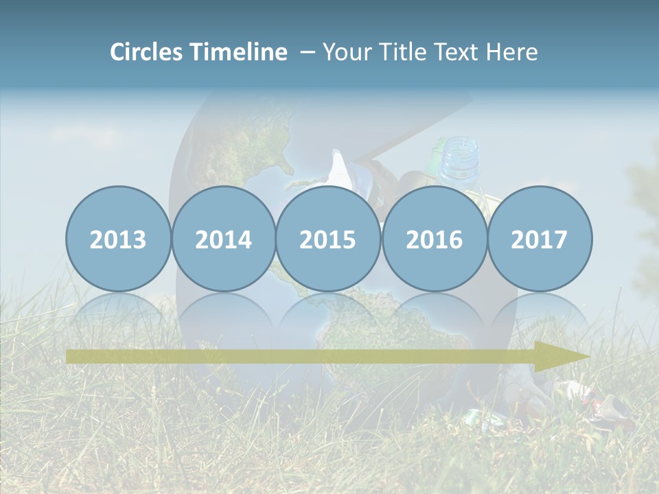 Bottle Idea Concept PowerPoint Template