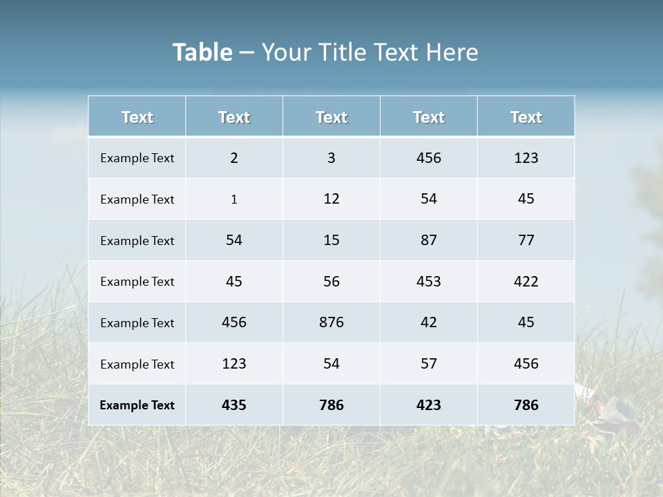 Bottle Idea Concept PowerPoint Template