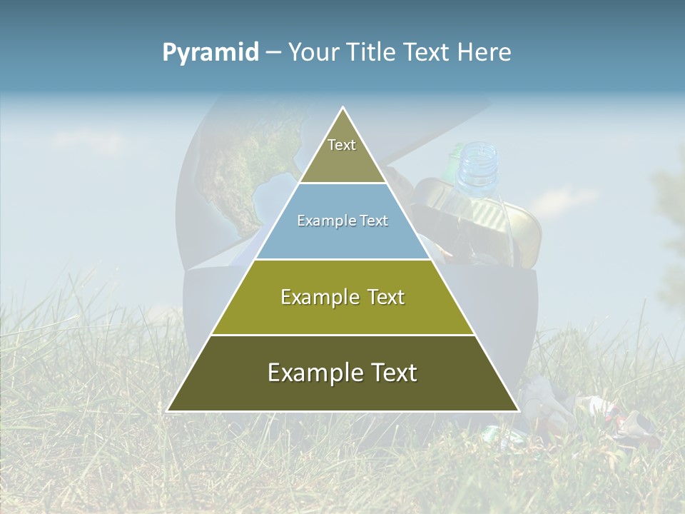 Bottle Idea Concept PowerPoint Template