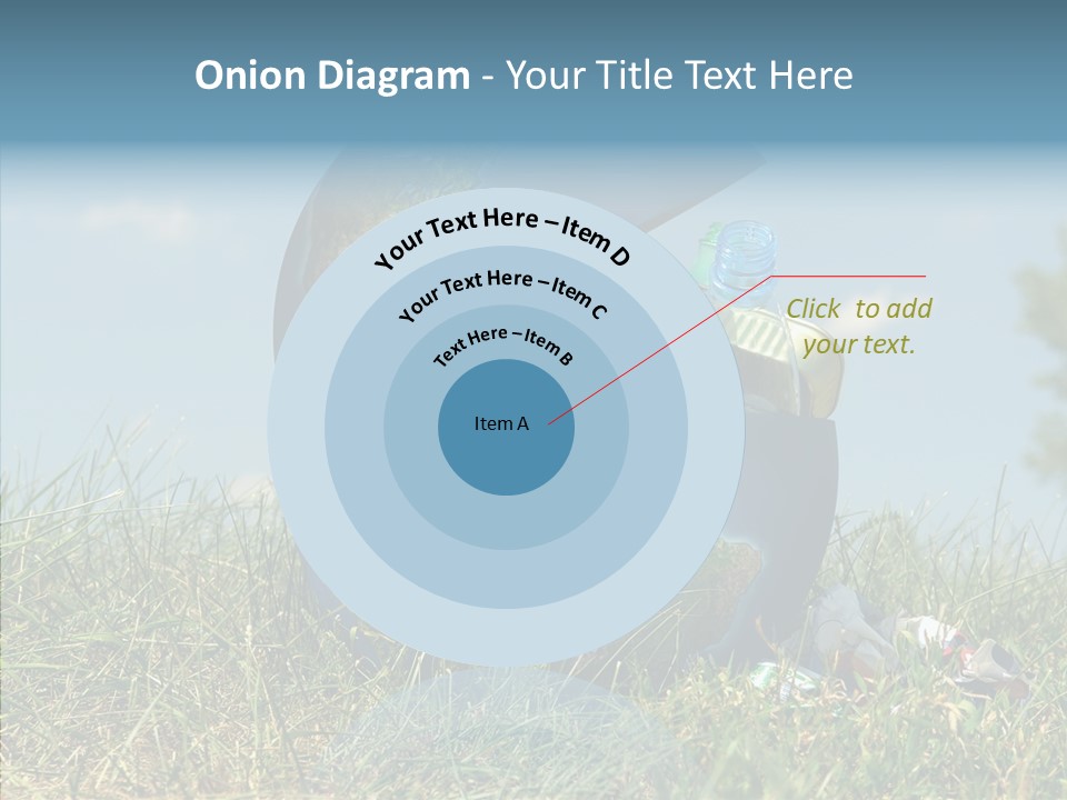 Bottle Idea Concept PowerPoint Template