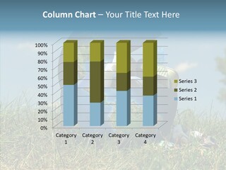 Bottle Idea Concept PowerPoint Template